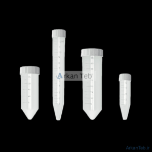 لوله مخروطی 15mm بسته 100 عددی