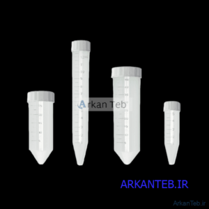 لوله مخروطی 15mm بسته 100 عددی