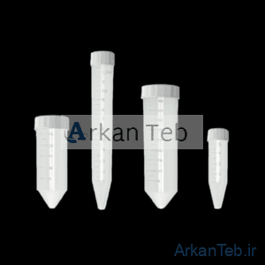 لوله مخروطی 50ml بسته 50 عددی