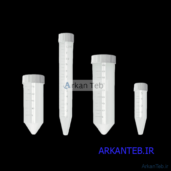 لوله مخروطی 50ml بسته 50 عددی