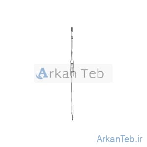 پیپت ژوژه با درجه بندی قهوه ای