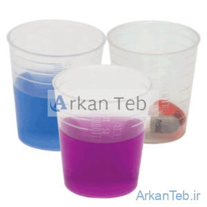 کاپ دارویی مدرج