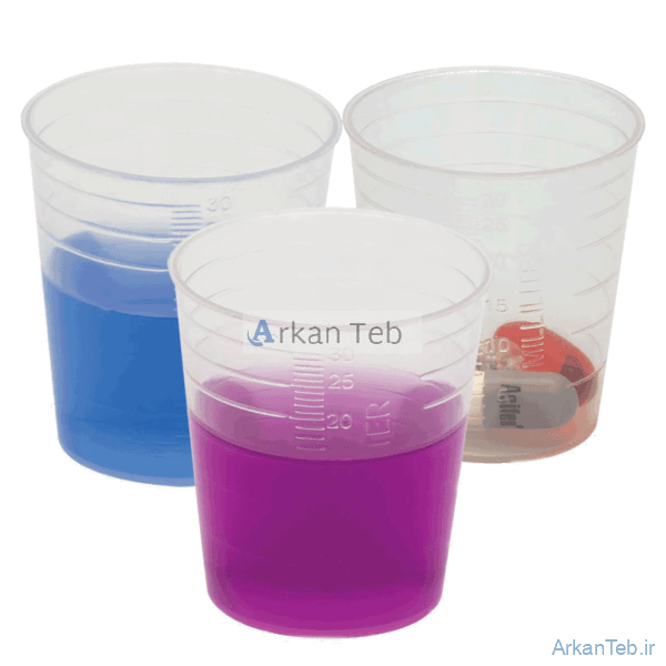 کاپ دارویی مدرج