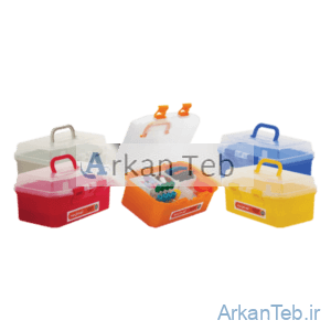 کیف حمل نمونه با کیت عمومی