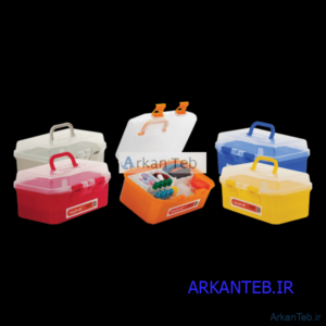 کیف حمل نمونه با کیت عمومی