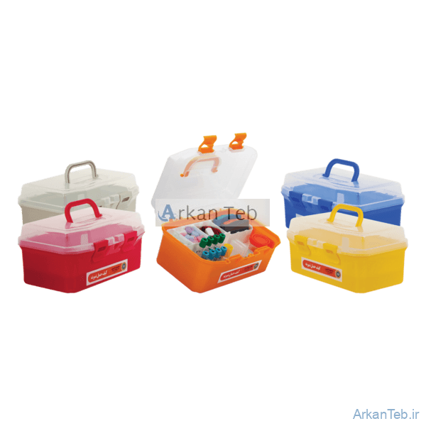 کیف حمل نمونه با کیت عمومی