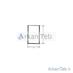 جار شیشه ای استوانه ای 100×100 mm با لبه سمباده ای