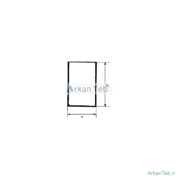 جار شیشه ای استوانه ای 150×100 mm لبه سمباده ای