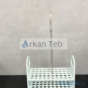 پیپت مدرج0.5ml ، کلاسAS، درجه بندی آبی 0.01mlبرندTGI