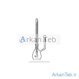 پیکنومتر با ترمومتر 10 میلی