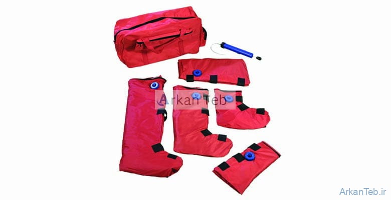 آتل وکیوم سه تیکه NF-SP4 ارکان طب