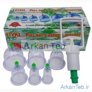 بادکش 6 لیوان DYKL ارکان طب