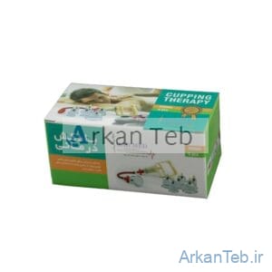 بادکش 6 لیوان رادمد ارکان طب