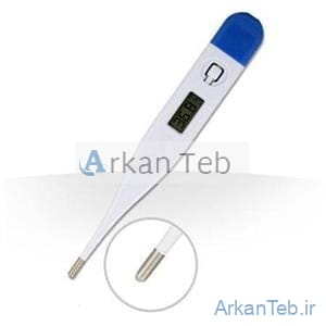 تب سنج دیجیتال زیر زبانی Digital Thermometer ارکان طب