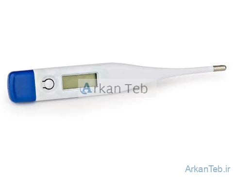 تب سنج دیجیتال زیر زبانی فلکسی ارکان طب
