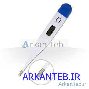 تب سنج دیجیتال زیر زبانی Digital Thermometer ارکان طب