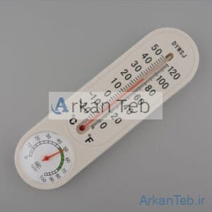 دماسنج رطوبت سنج پلاستیکی 806 ارکان طب