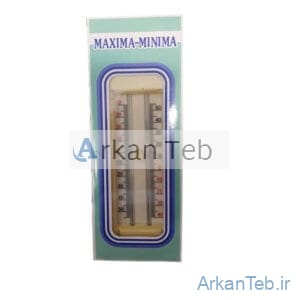 دماسنج ماکسیمم مینیمم MAXIMA ارکان طب