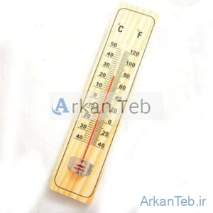 دماسنج چوبی ارکان طب