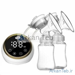 شیر دوش دیجیتال شارژی 2 شیشه MY-372 ارکان طب