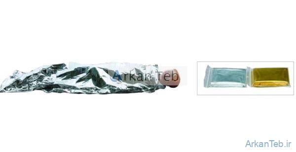 پتوی نجات Nf-EBI ارکان طب