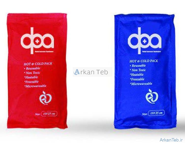 کیسه سرد و گرم برزنتی 20*15 dpa