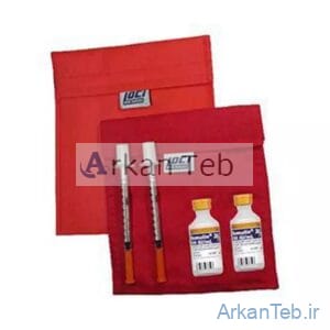 کیف انسولین لوسی Loci دو ویال ارکان طب