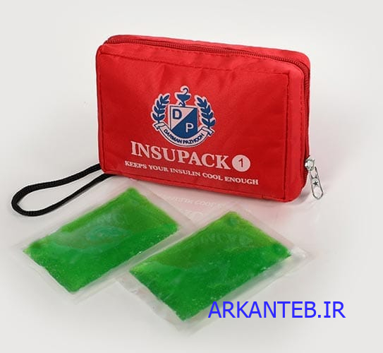 کیف حمل انسولین ارکان طب