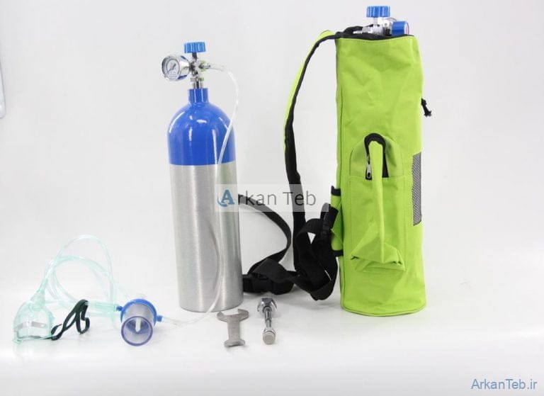 کیف حمل کپسول اکسیژن NF-AT ارکان طب