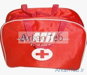 کیف کمک های اولیه NF-E2 ارکان طب