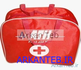 کیف کمک های اولیه NF-E2 ارکان طب