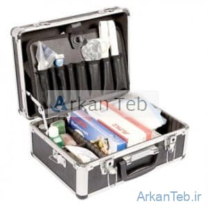 کیف کمک های اولیه آلومینیومی NF-E1 ارکان طب