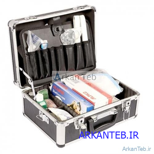 کیف کمک های اولیه آلومینیومی NF-E1 ارکان طب
