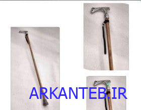 عصا چوبی لردی درجه یک ارکان طب