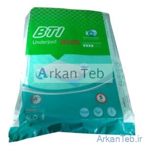 دروشیت(زیرانداز بیمار)برندbti(بی تی ای)