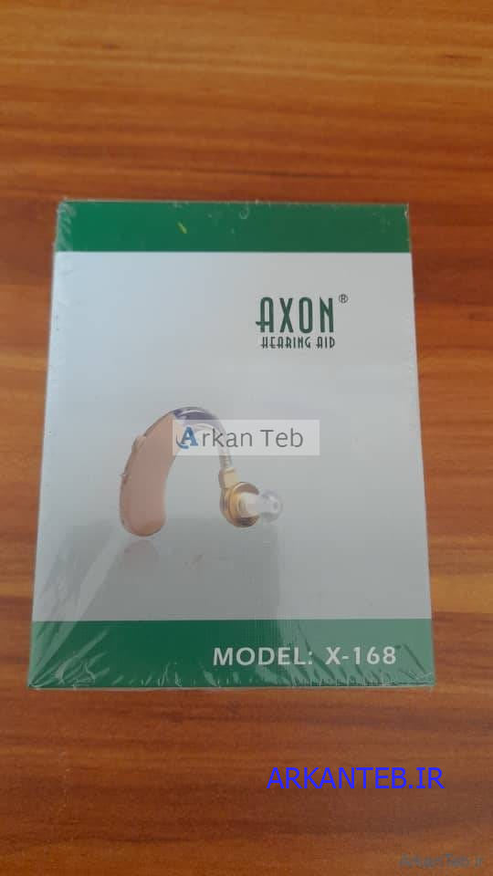 سمعک آنالوگ پشت گوشی AXON ارکان طب