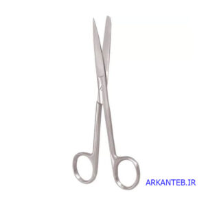 قیچی یک سر تیز 16 ( قیچی نخ ) ارکان طب