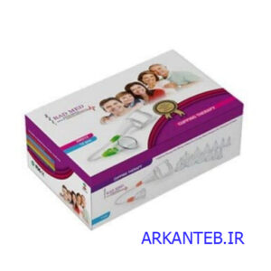وکیوم حجامت 12 لیوانه Radmed (جعبه بنفش) ارکان طب