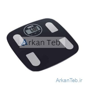 ترازو دیجیتال تشخیصی EF872 وکتو ارکان طب
