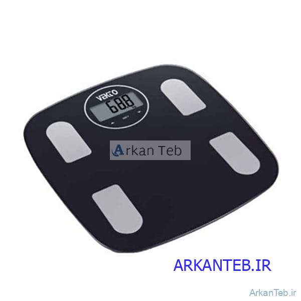 ترازو دیجیتال تشخیصی EF872 وکتو ارکان طب