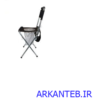 توالت تاشو پشتی دار ارکان طب