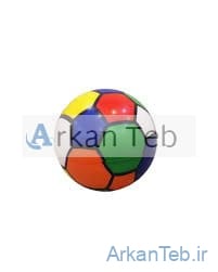 توپ فیزیوتراپی اسفنجی ارکان طب