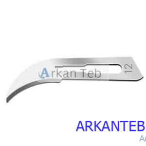 تیغ بیستوری 12 surgisharp ارکان طب