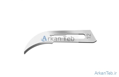 تیغ بیستوری 12 surgisharp ارکان طب
