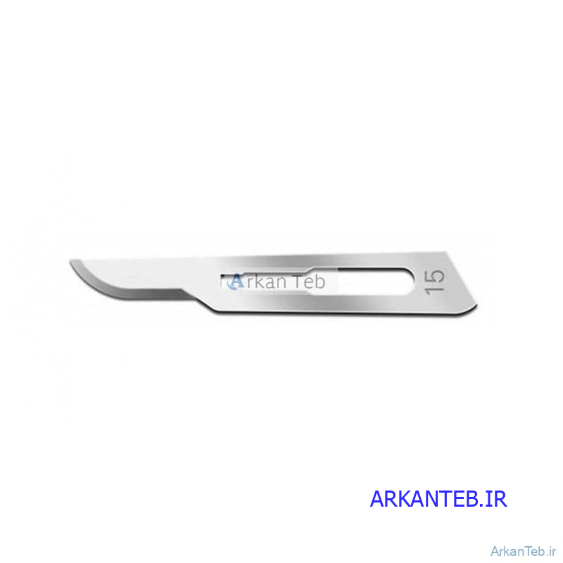 تیغ بیستوری 15 surgisharp ارکان طب