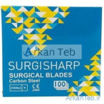 تیغ بیستوری 15 surgisharp ارکان طب