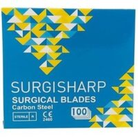 تیغ بیستوری 15 surgisharp ارکان طب