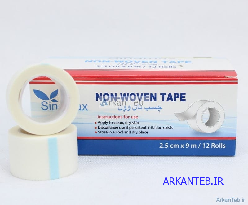 چسب ضد حساسیت 9 * 2/5 سینا مکس_ارکان طب