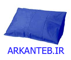 روبالشتی سایز 70×50 گرماژ 20 رنگ آبی (ارسال از تهران)