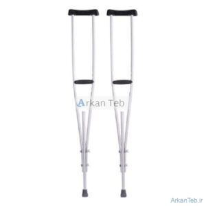عصا زیر بغل گالوانیزه ارکان طب